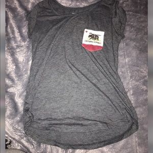 California republic t shirt